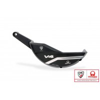 CNC Racing PRAMAC RACING LIMITED EDITION RPS Generator Guard for Ducati Diavel V4 CNC Racing PRAMAC RACING LIMITED EDITION RPS Generator Guard for Ducati Diavel V4